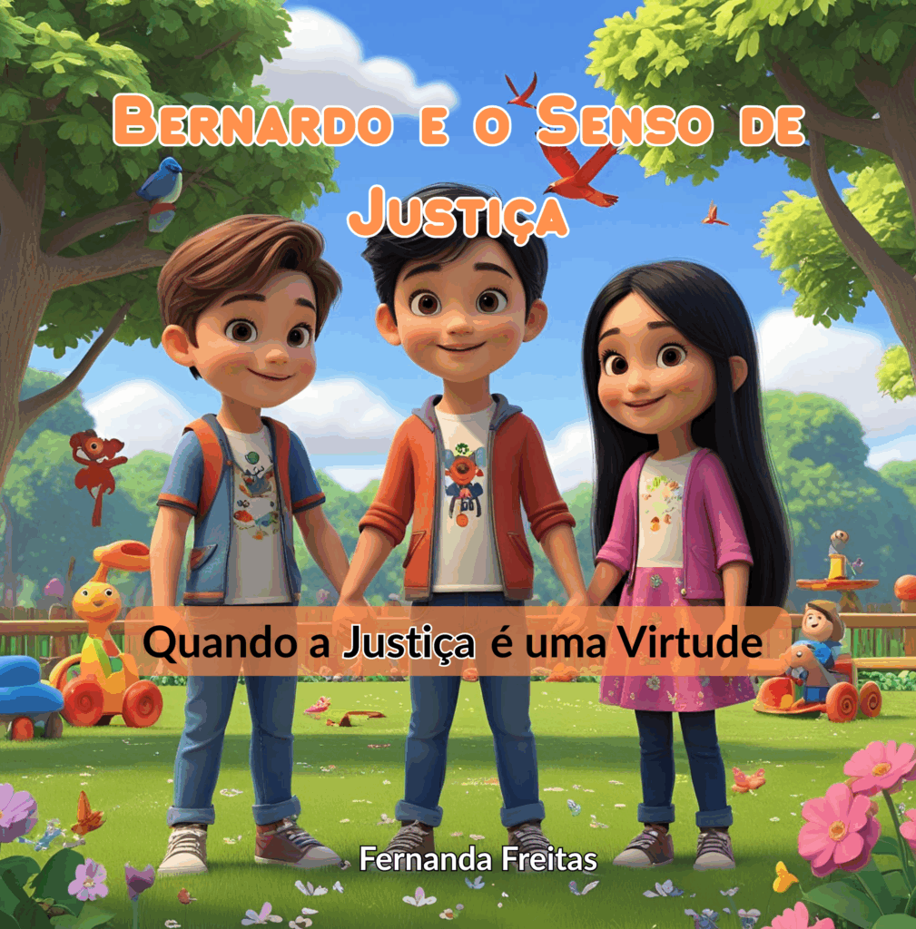 Amazon - Bernardo e o Senso de Justiça - Fernanda Freitas