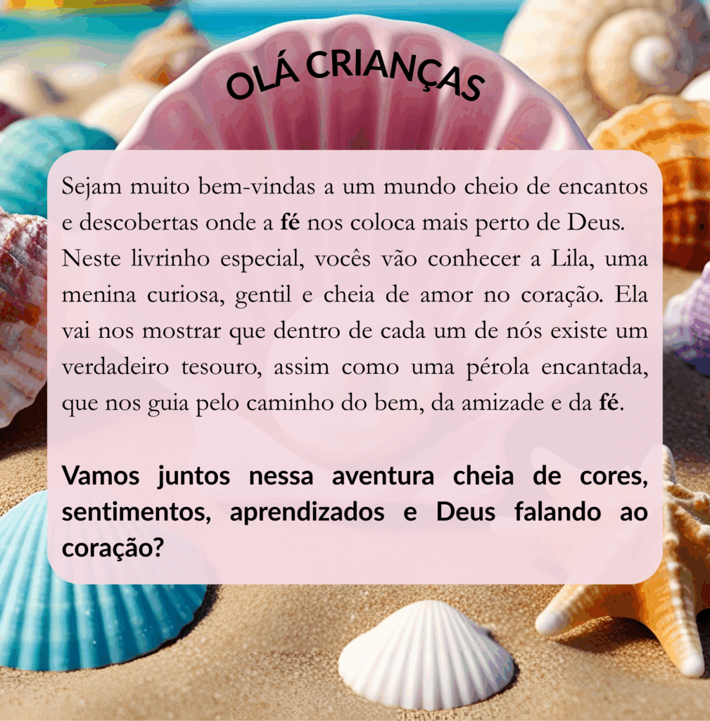 Amazon - Lila e a Pérola Encantada - Fernanda Freitas (1)
