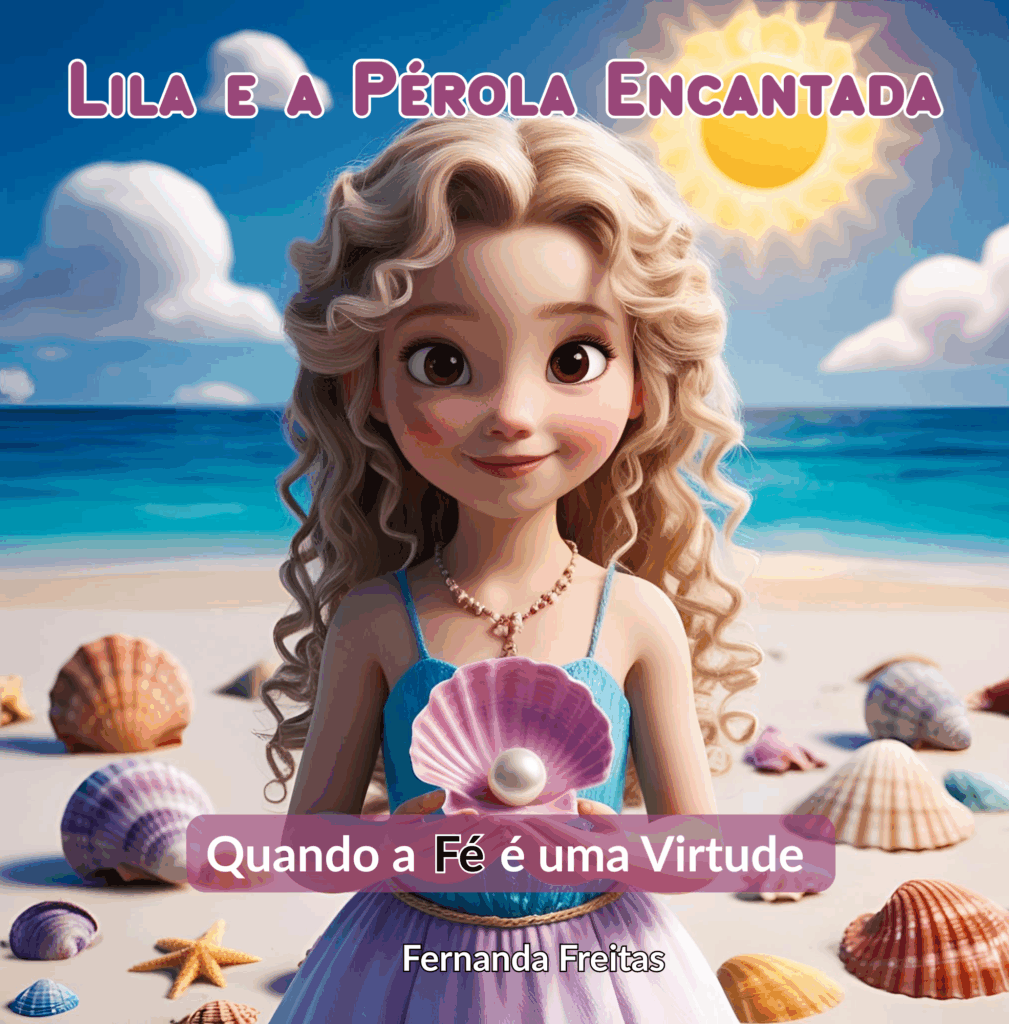 Amazon - Lila e a Pérola Encantada - Fernanda Freitas