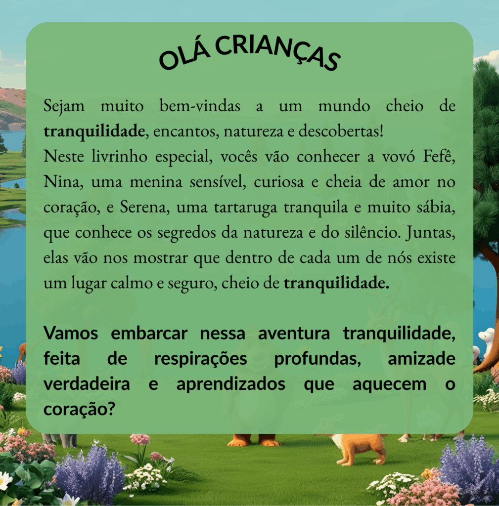 Amazon - Nina e a Tartaruga Tranquila - Fernanda Freitas (2)