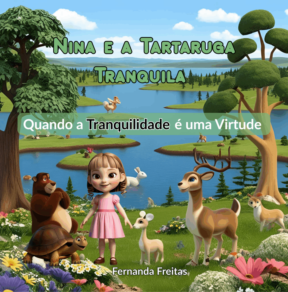Amazon - Nina e a Tartaruga Tranquila - Fernanda Freitas (6)